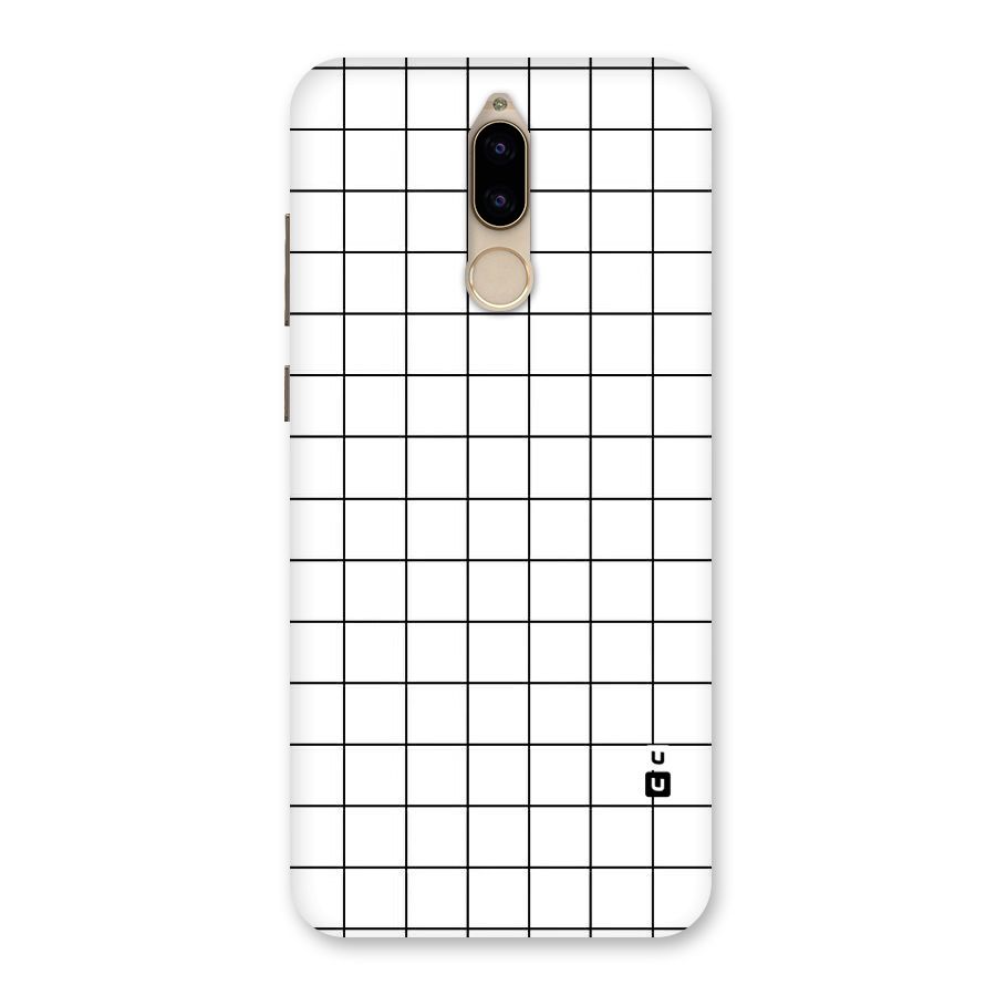 Simple Checks Back Case for Honor 9i