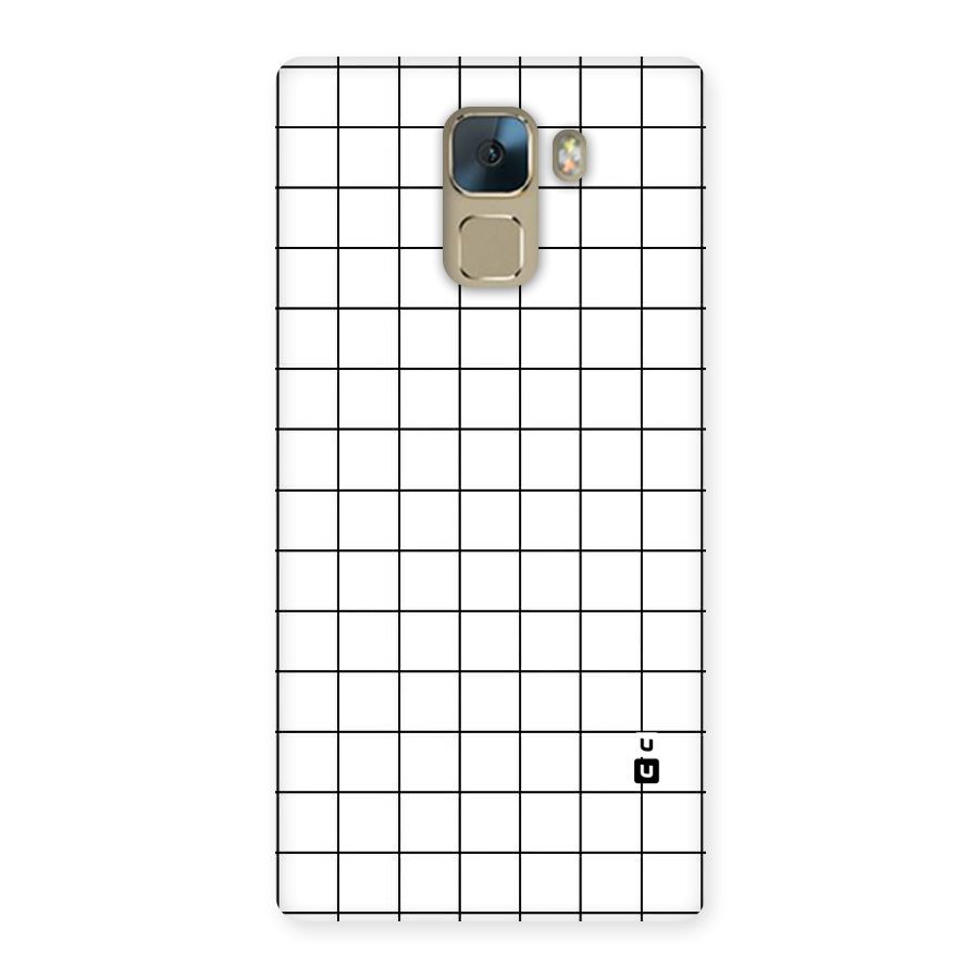 Simple Checks Back Case for Huawei Honor 7