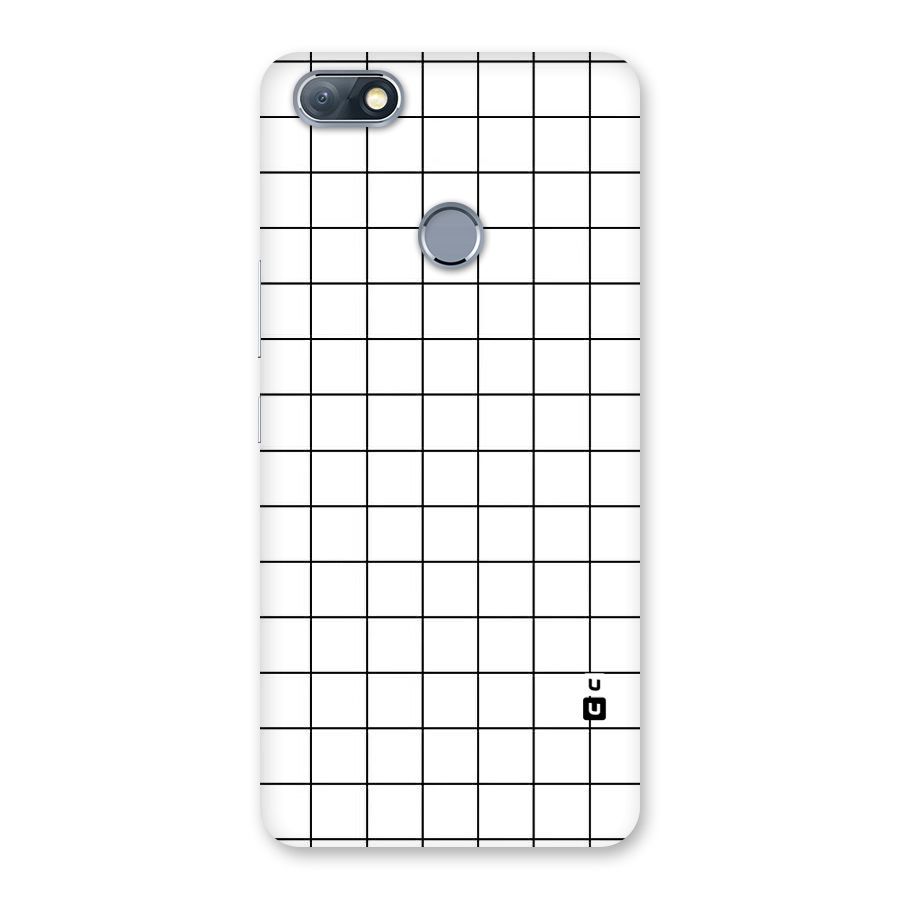 Simple Checks Back Case for Infinix Note 5