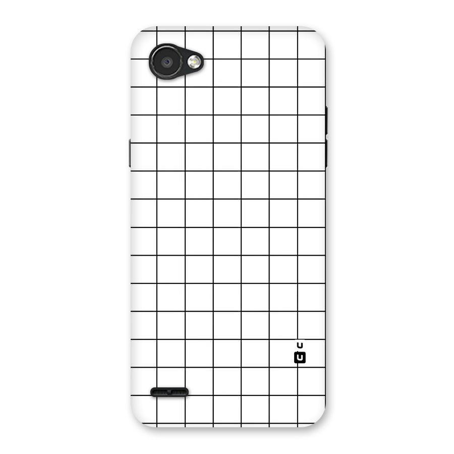 Simple Checks Back Case for LG Q6