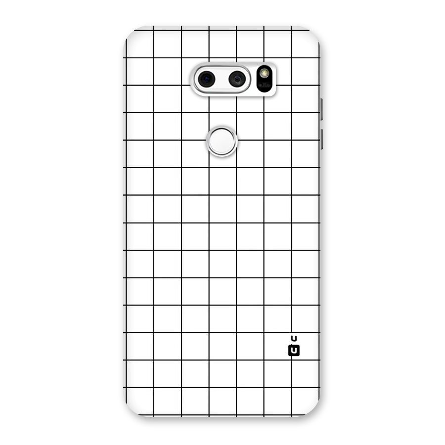 Simple Checks Back Case for LG V30