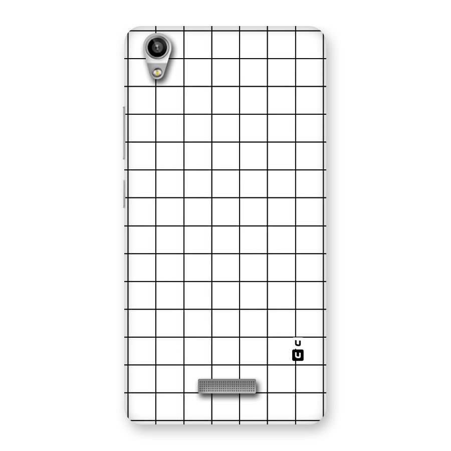 Simple Checks Back Case for Lava-Pixel-V1