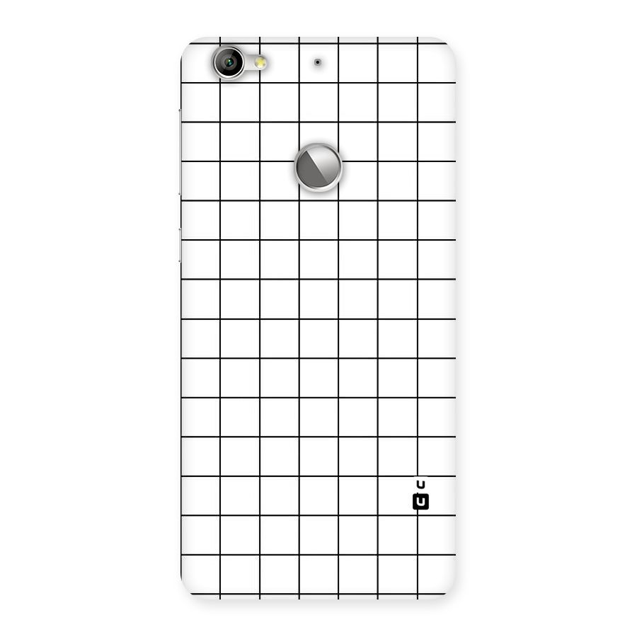 Simple Checks Back Case for LeTV Le 1s
