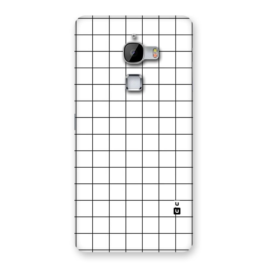 Simple Checks Back Case for LeTv Le Max