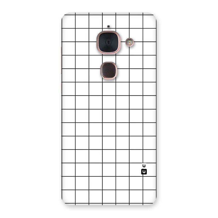 Simple Checks Back Case for Le Max 2