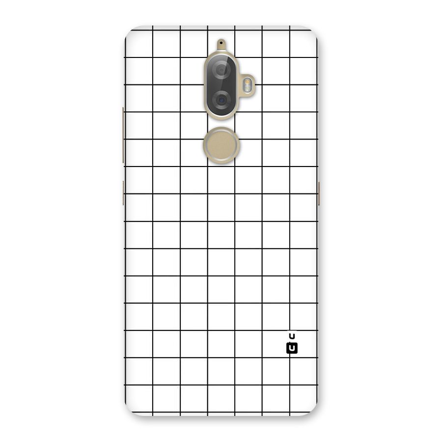 Simple Checks Back Case for Lenovo K8 Plus