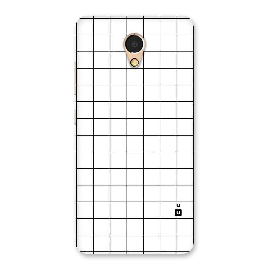 Simple Checks Back Case for Lenovo P2