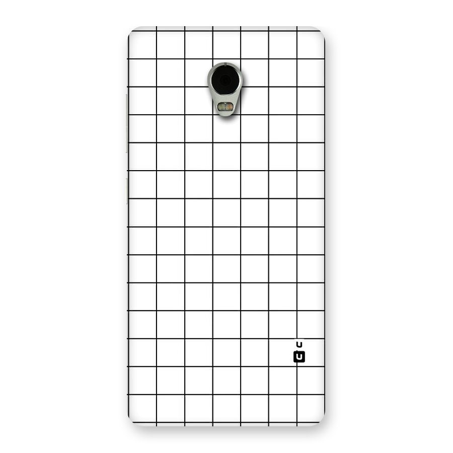 Simple Checks Back Case for Lenovo Vibe P1