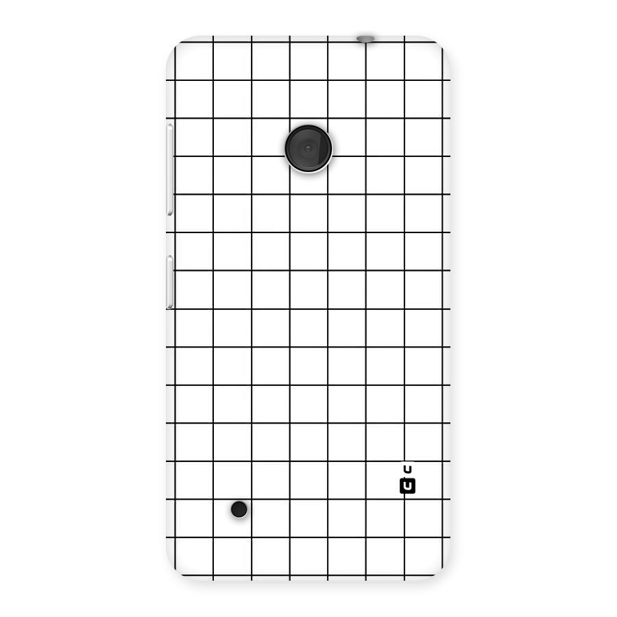 Simple Checks Back Case for Lumia 530