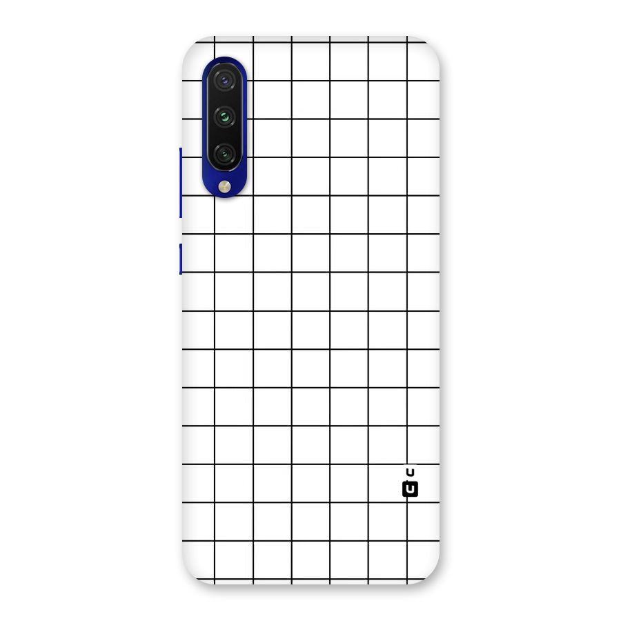 Simple Checks Back Case for Mi A3