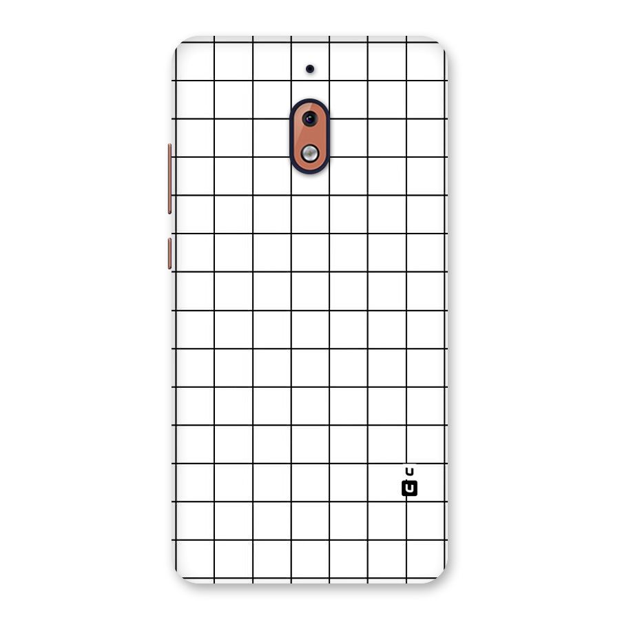 Simple Checks Back Case for Nokia 2.1