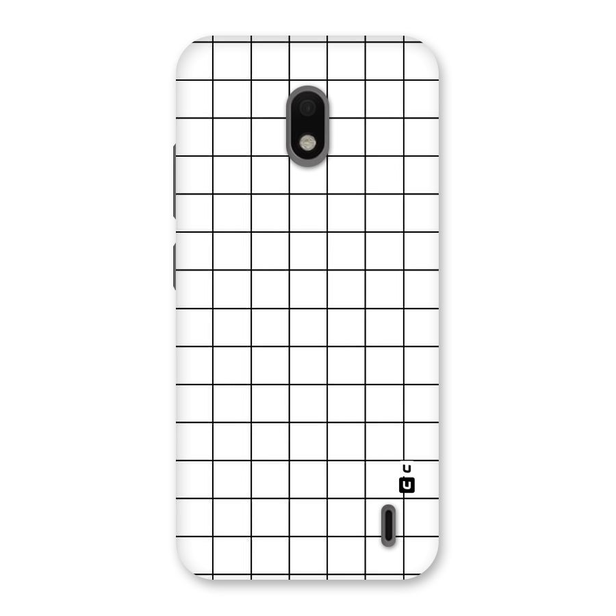 Simple Checks Back Case for Nokia 2.2