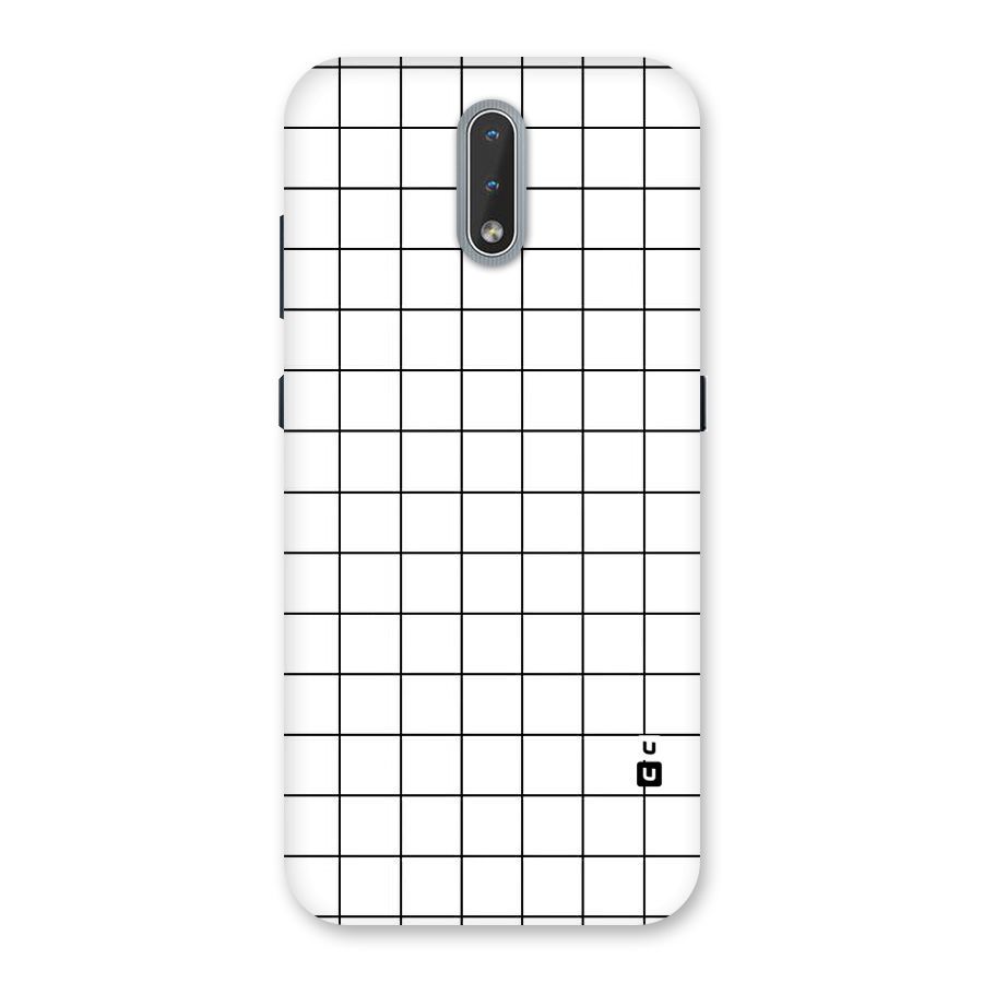 Simple Checks Back Case for Nokia 2.3