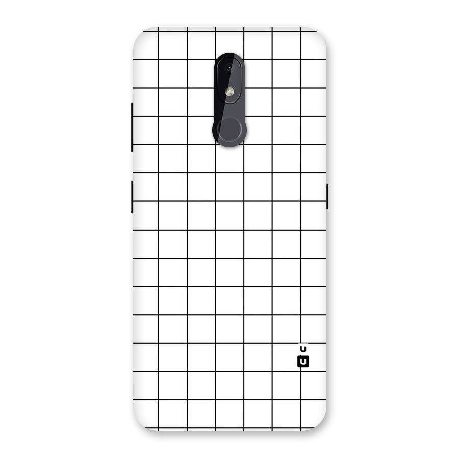 Simple Checks Back Case for Nokia 3.2