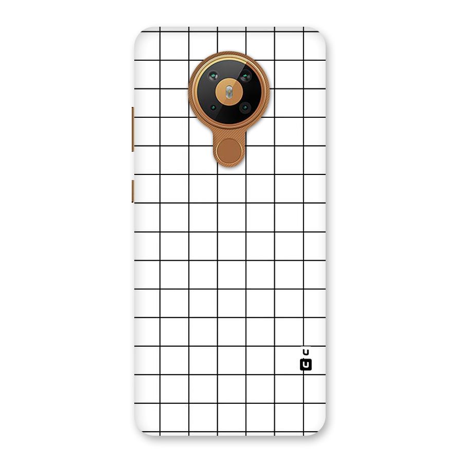 Simple Checks Back Case for Nokia 5.3
