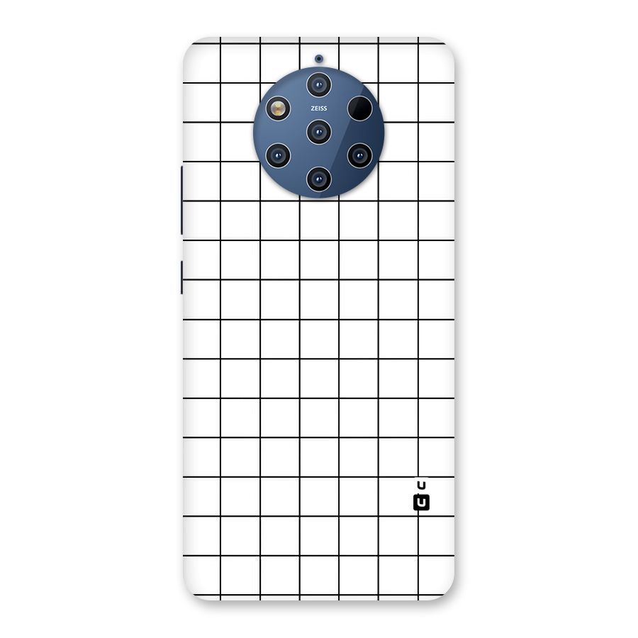 Simple Checks Back Case for Nokia 9 PureView
