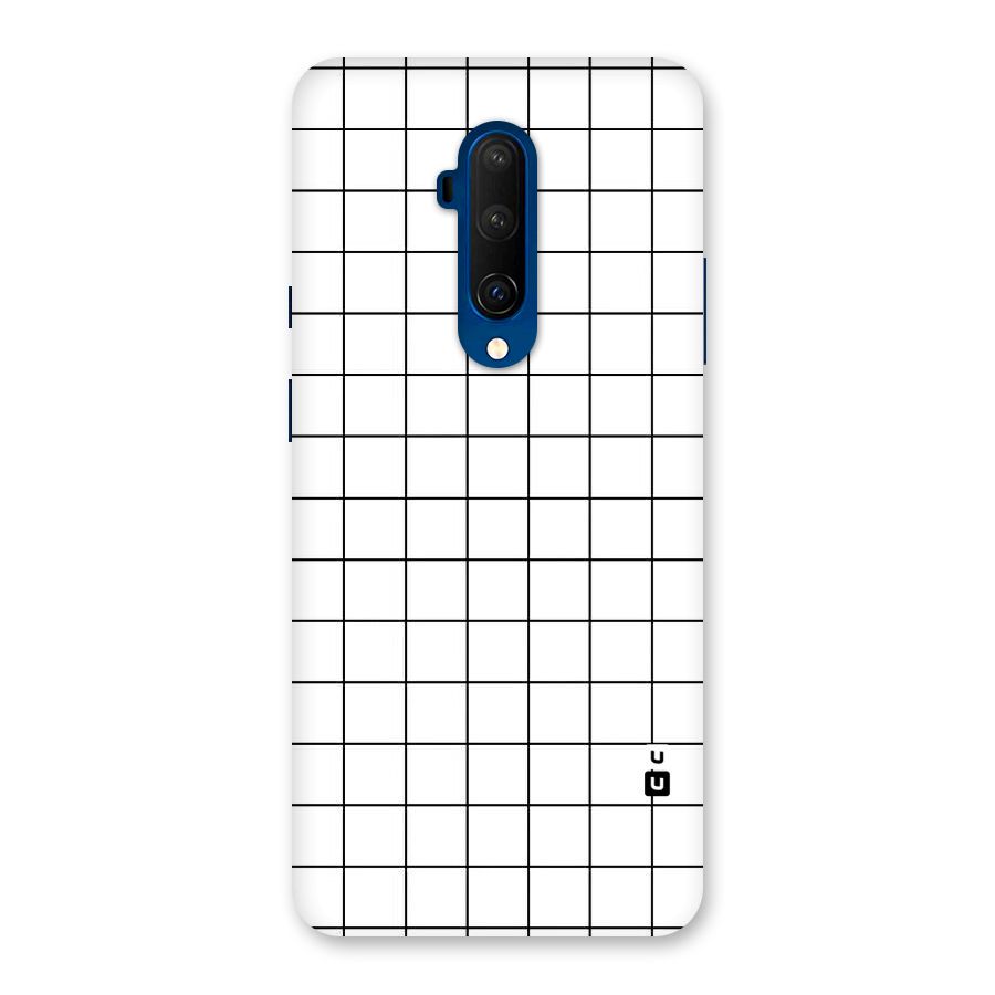 Simple Checks Back Case for OnePlus 7T Pro