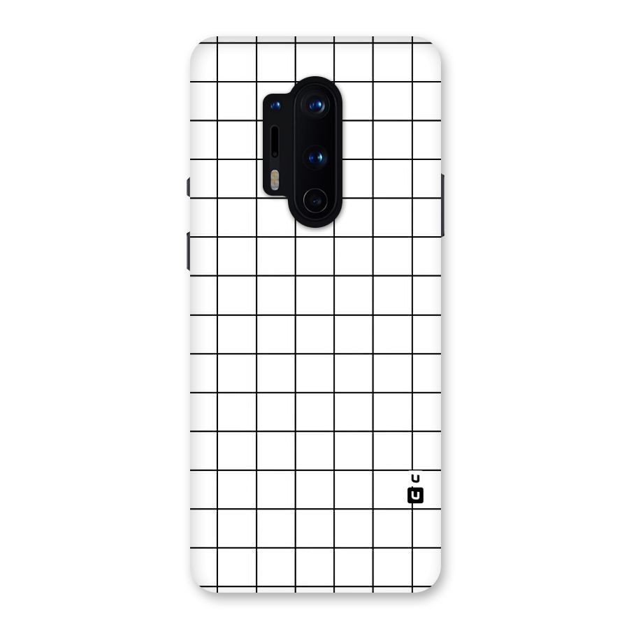 Simple Checks Back Case for OnePlus 8 Pro