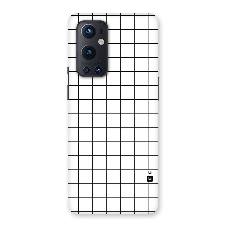 Simple Checks Back Case for OnePlus 9 Pro