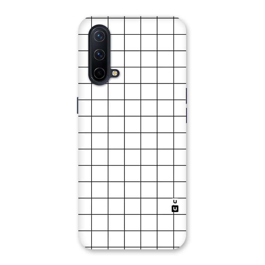 Simple Checks Back Case for OnePlus Nord CE 5G