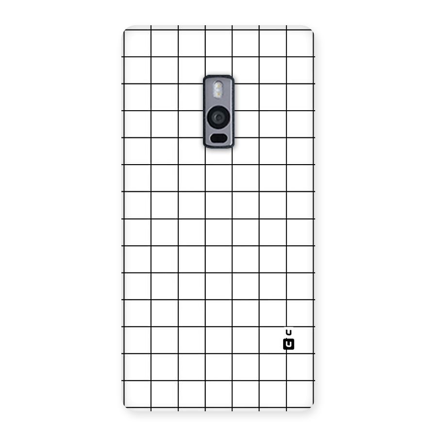 Simple Checks Back Case for OnePlus Two