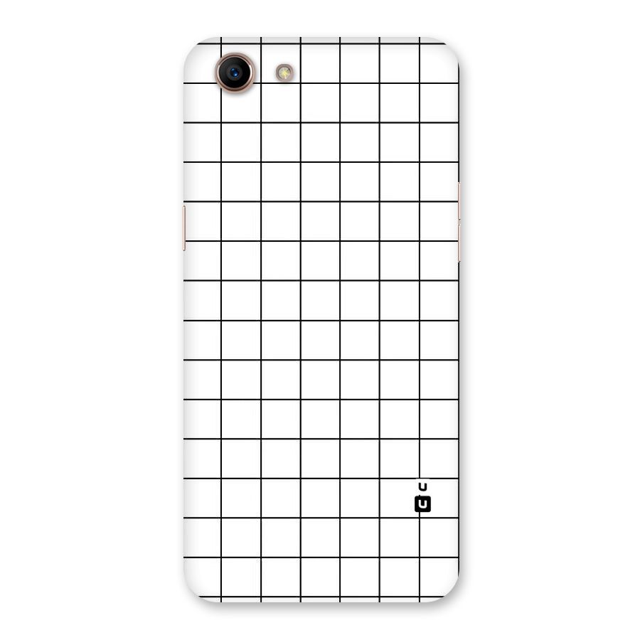 Simple Checks Back Case for Oppo A83 (2018)