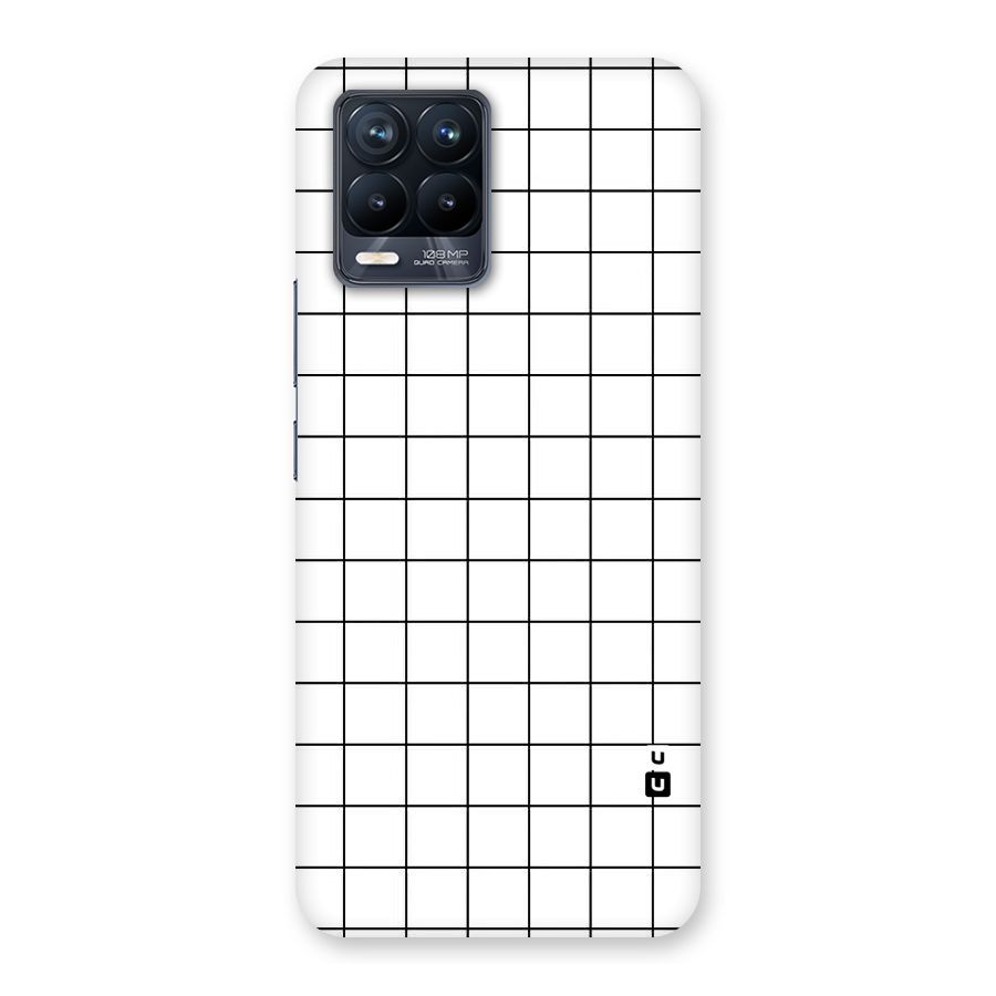 Simple Checks Back Case for Realme 8 Pro