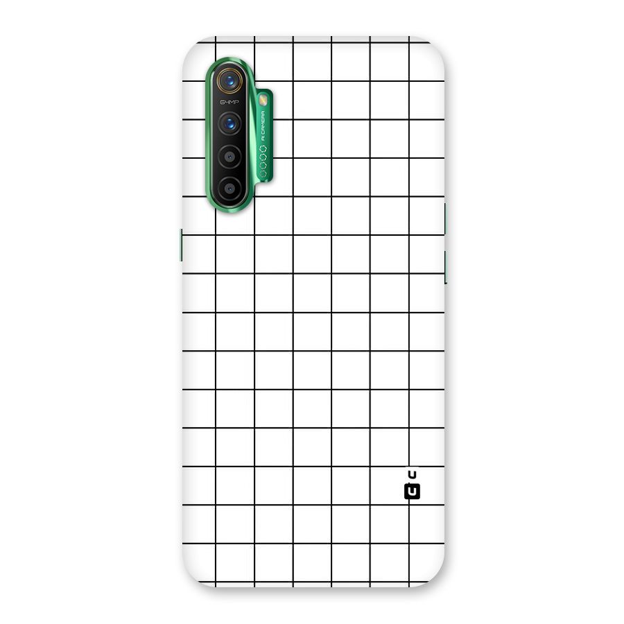 Simple Checks Back Case for Realme X2