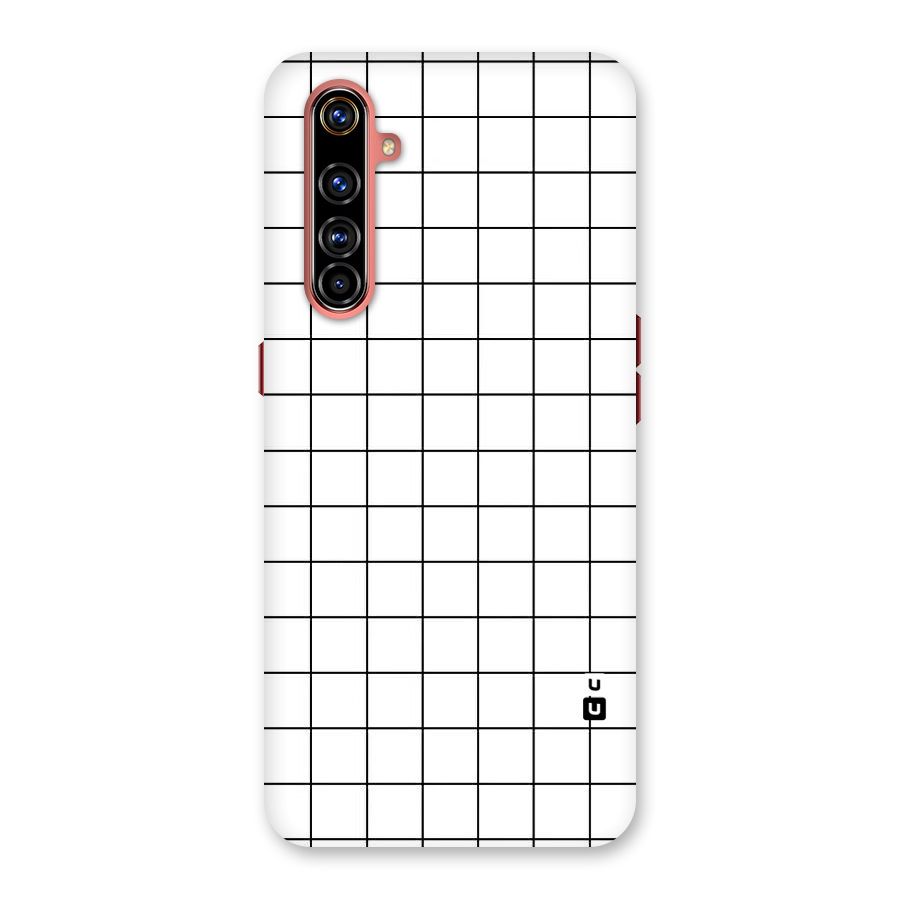 Simple Checks Back Case for Realme X50 Pro