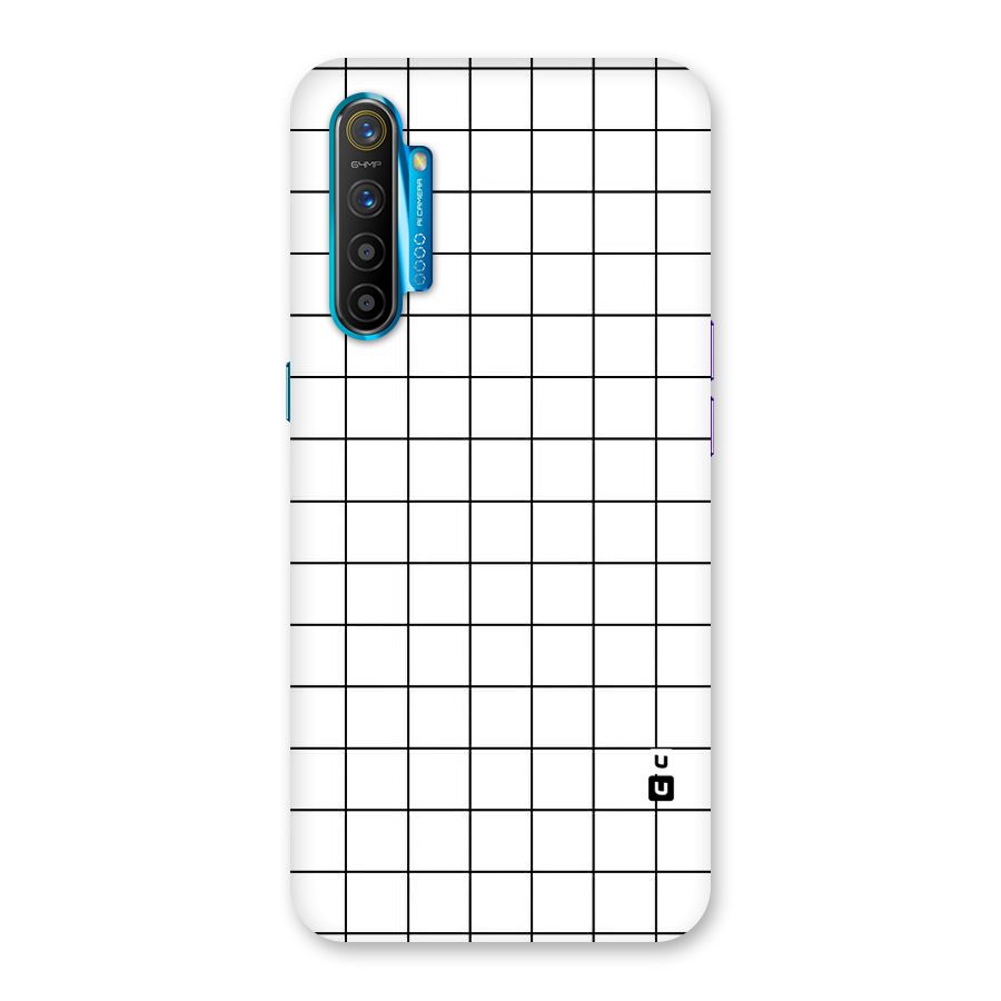 Simple Checks Back Case for Realme XT