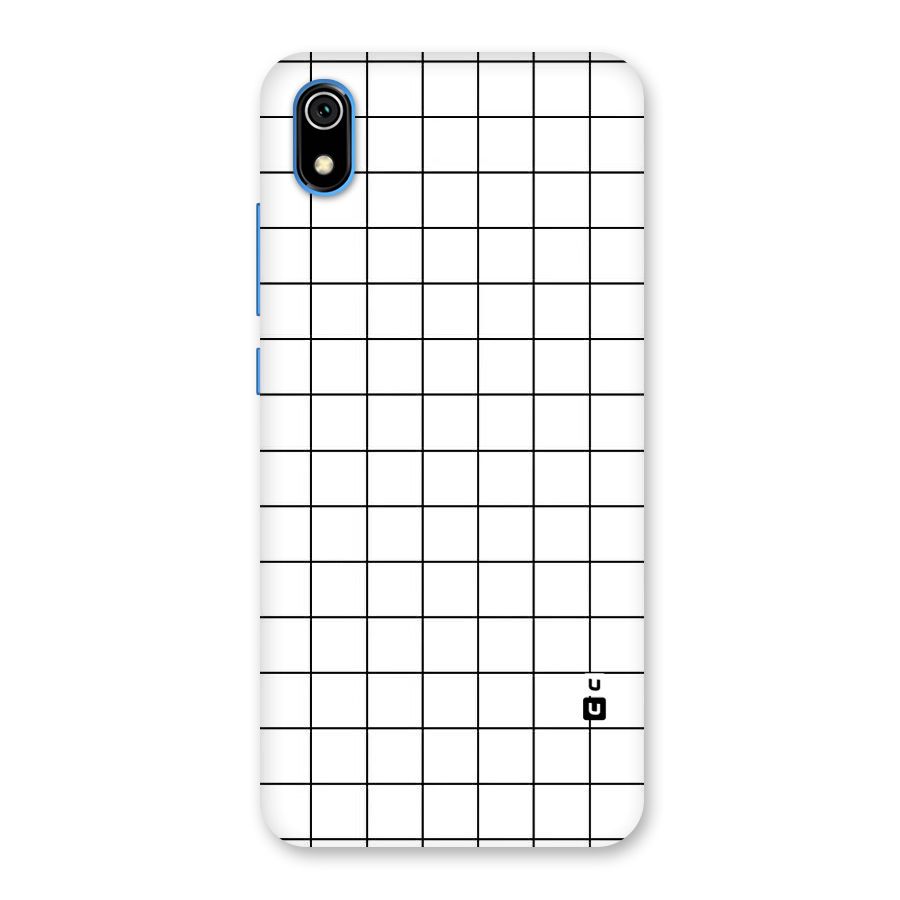 Simple Checks Back Case for Redmi 7A