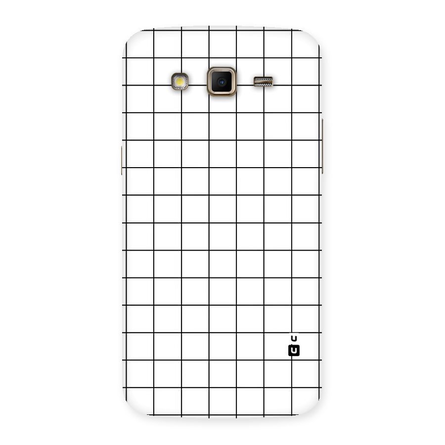 Simple Checks Back Case for Samsung Galaxy Grand 2