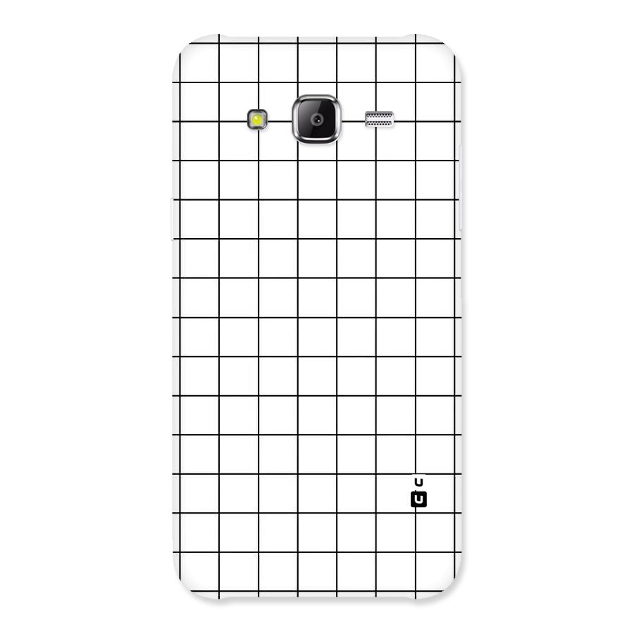 Simple Checks Back Case for Samsung Galaxy J2 Prime