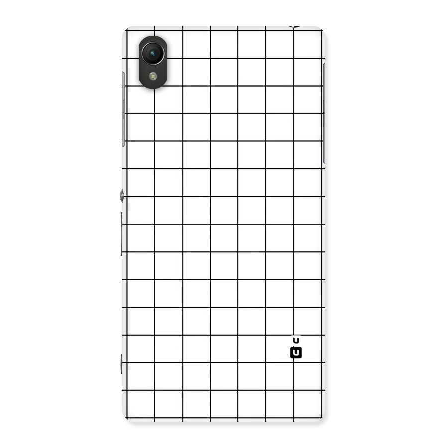 Simple Checks Back Case for Sony Xperia Z2