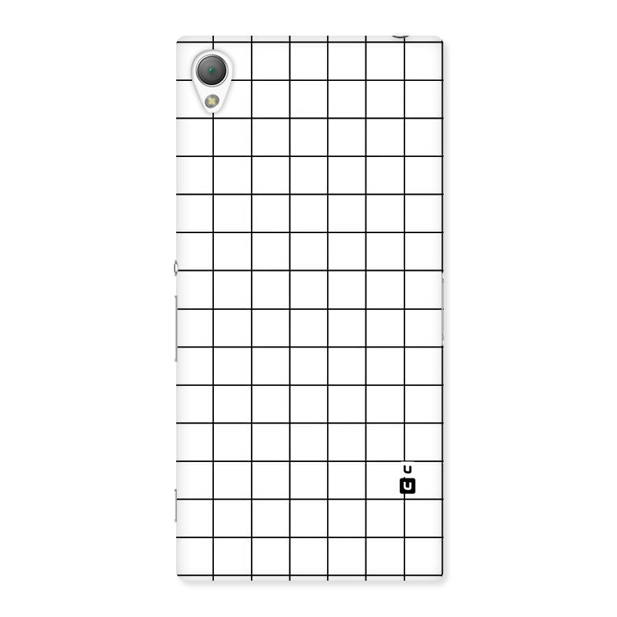 Simple Checks Back Case for Sony Xperia Z3