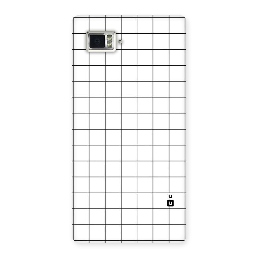 Simple Checks Back Case for Vibe Z2 Pro K920