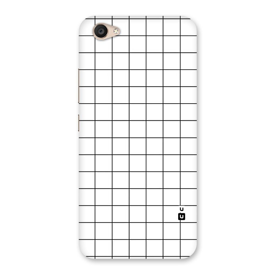 Simple Checks Back Case for Vivo V5 Plus