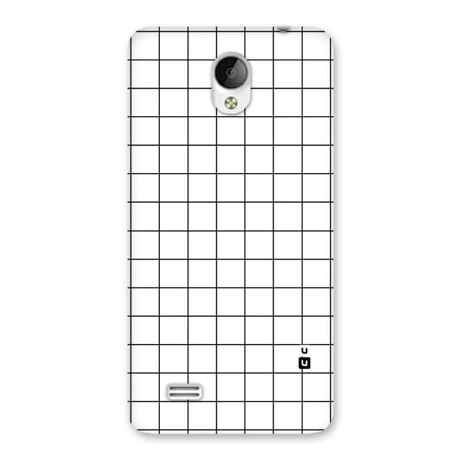 Simple Checks Back Case for Vivo Y21