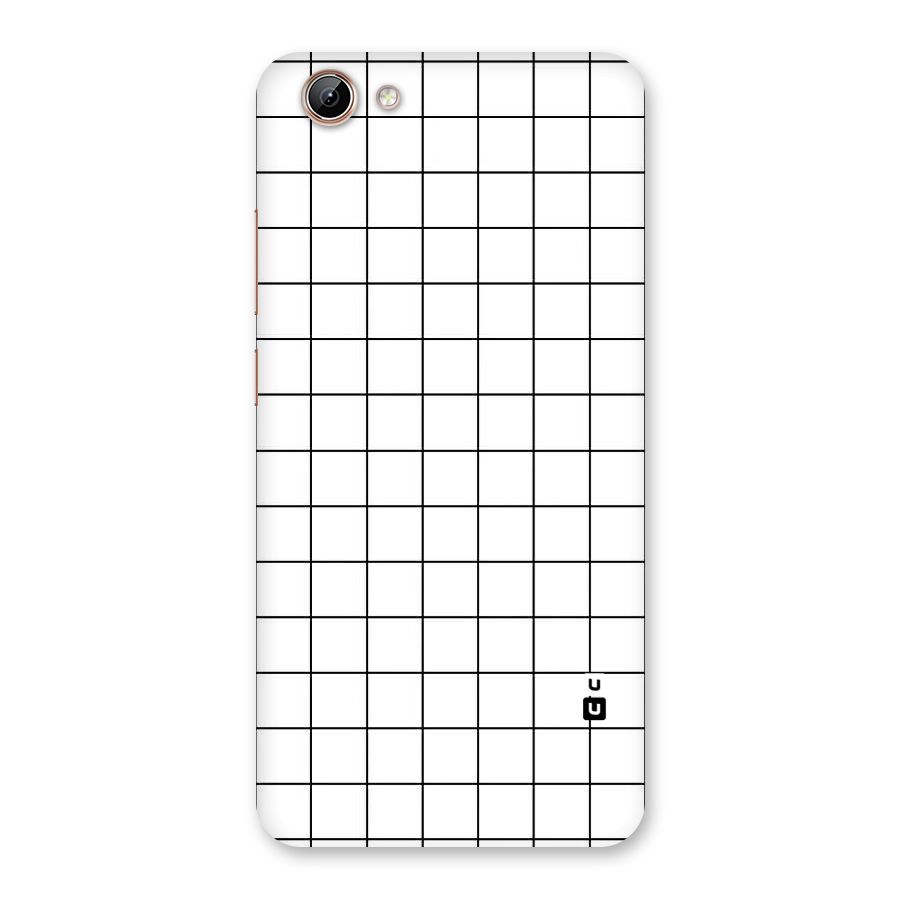 Simple Checks Back Case for Vivo Y71