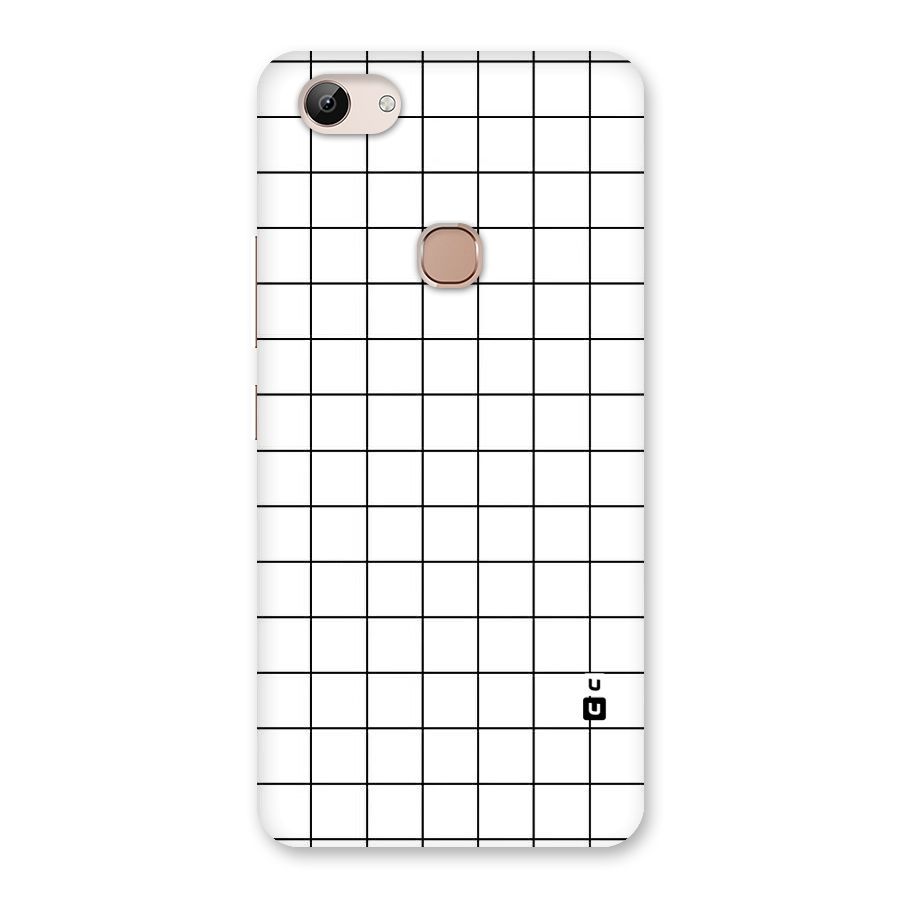 Simple Checks Back Case for Vivo Y83