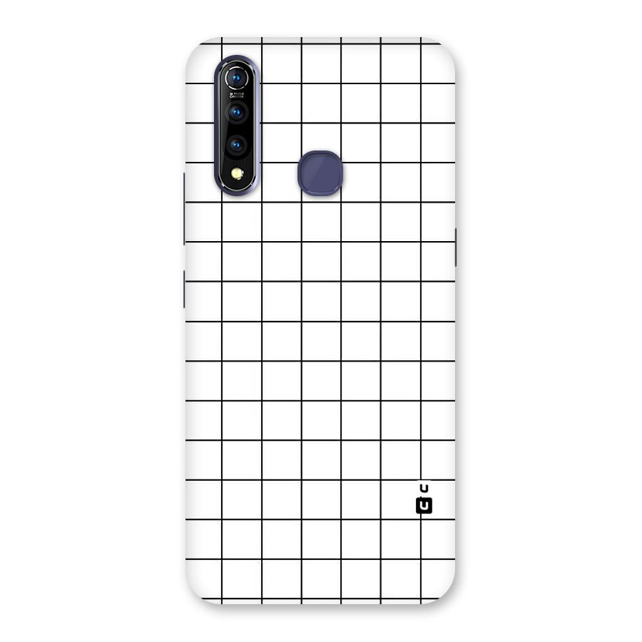Simple Checks Back Case for Vivo Z1 Pro