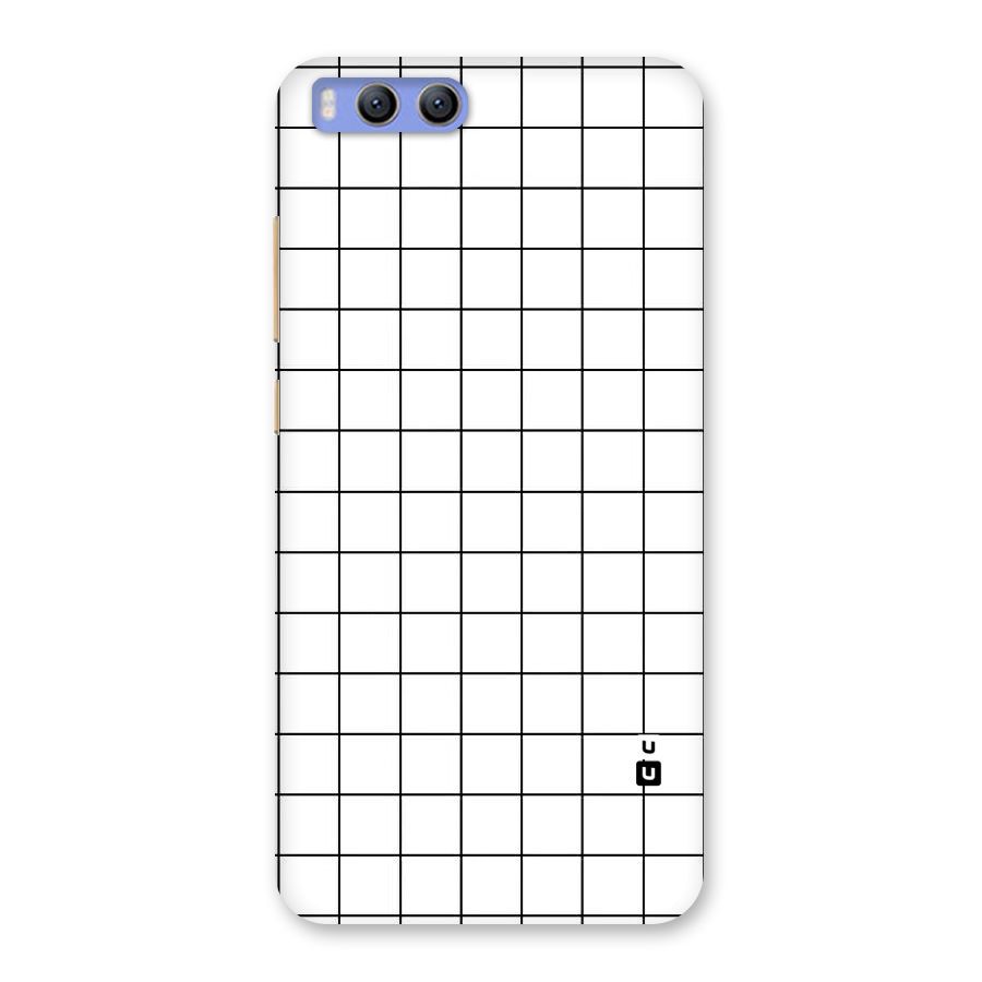 Simple Checks Back Case for Xiaomi Mi 6