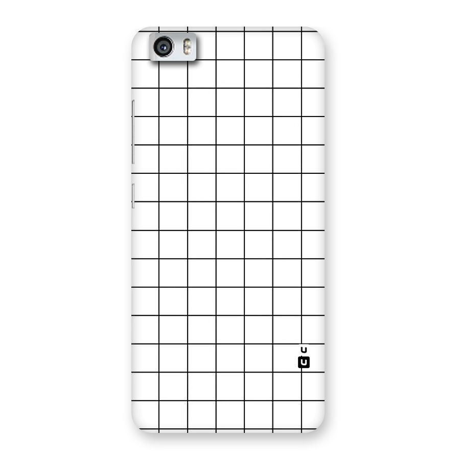 Simple Checks Back Case for Xiaomi Redmi Mi5
