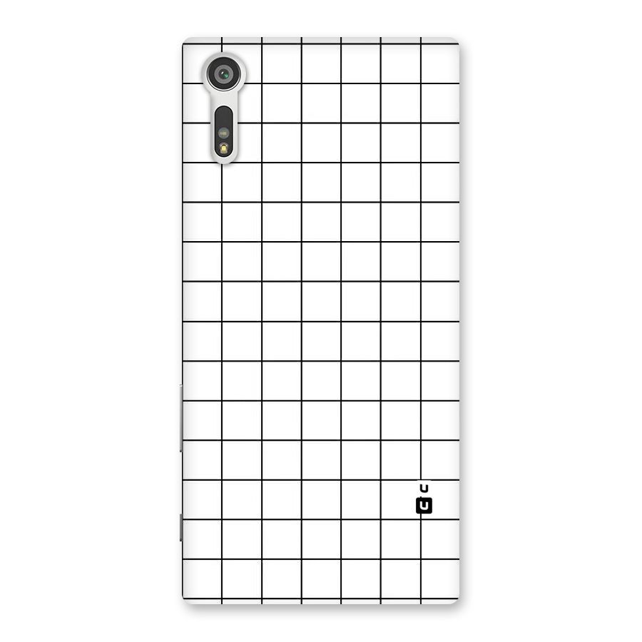 Simple Checks Back Case for Xperia XZ
