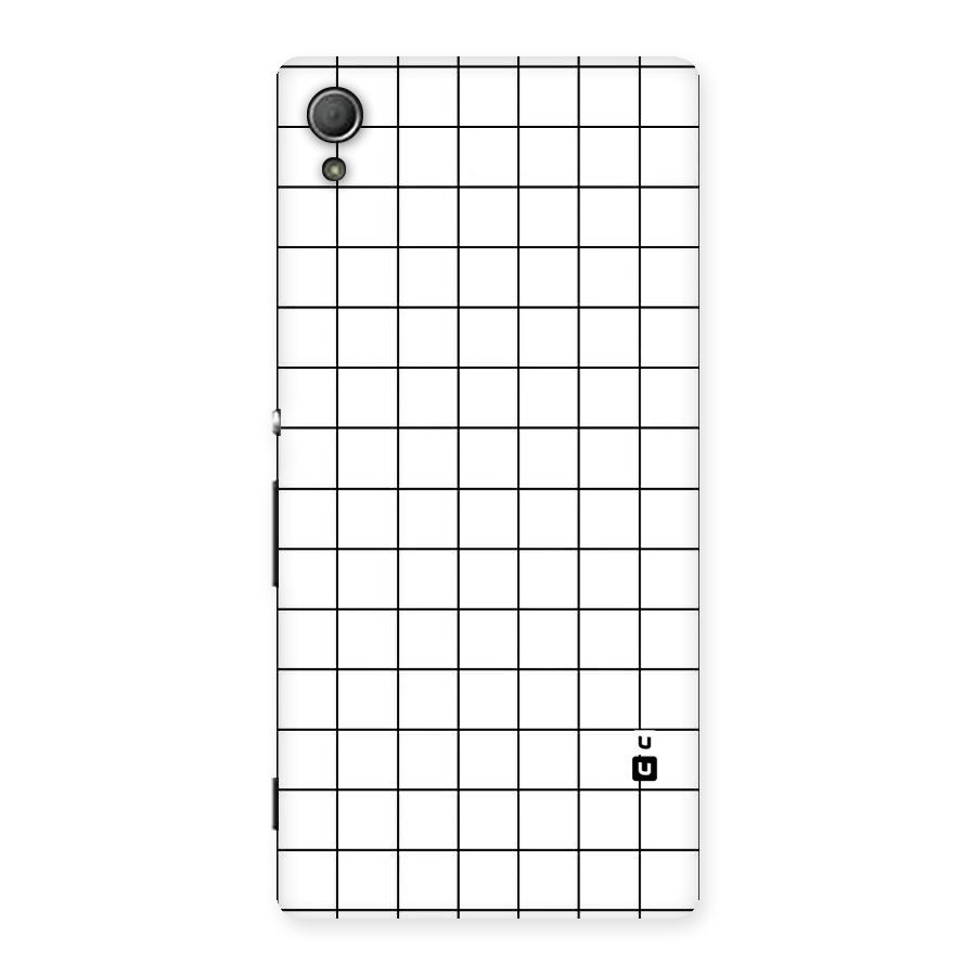 Simple Checks Back Case for Xperia Z3 Plus