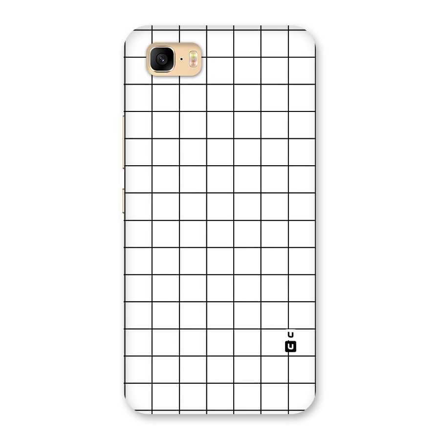 Simple Checks Back Case for Zenfone 3s Max