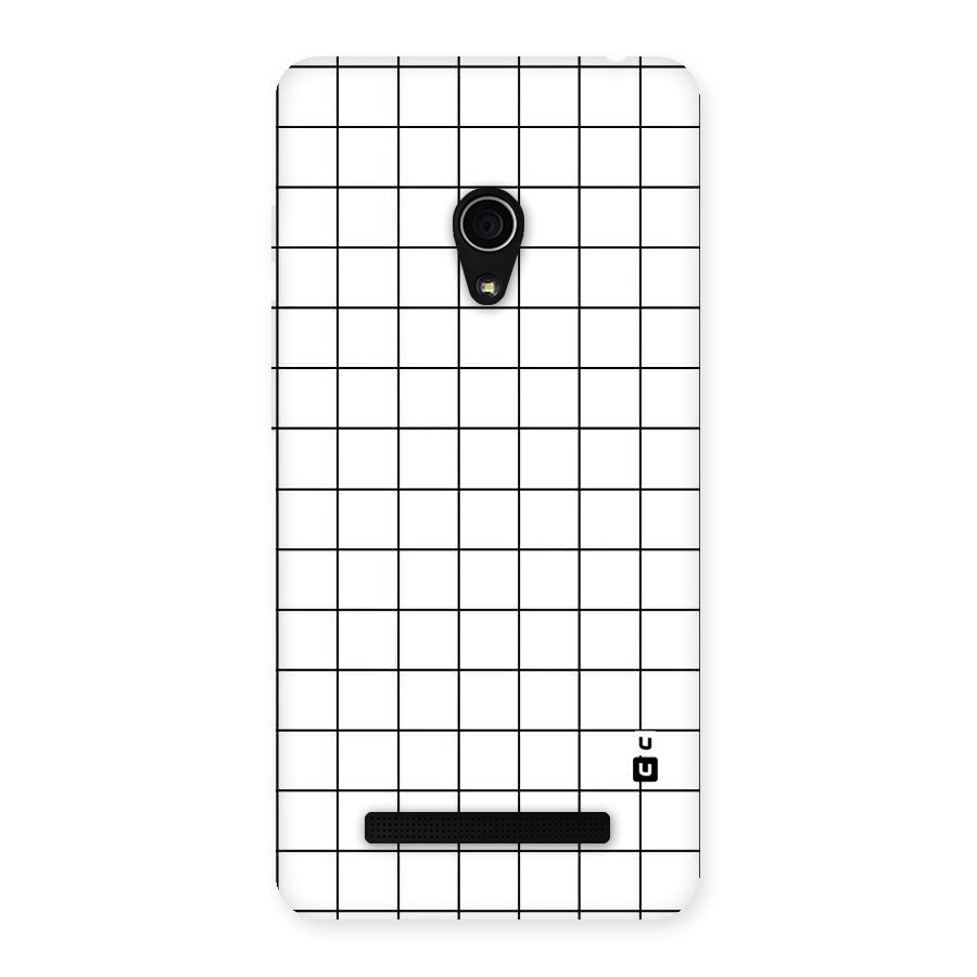 Simple Checks Back Case for Zenfone 5
