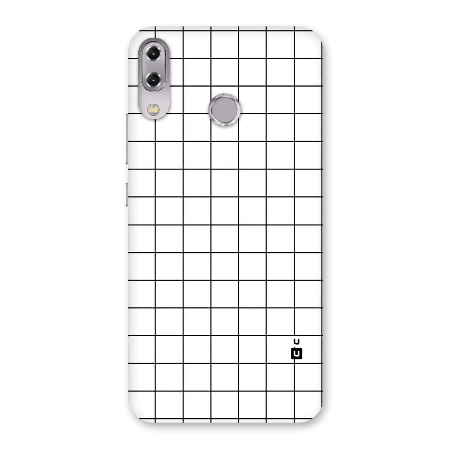 Simple Checks Back Case for Zenfone 5Z
