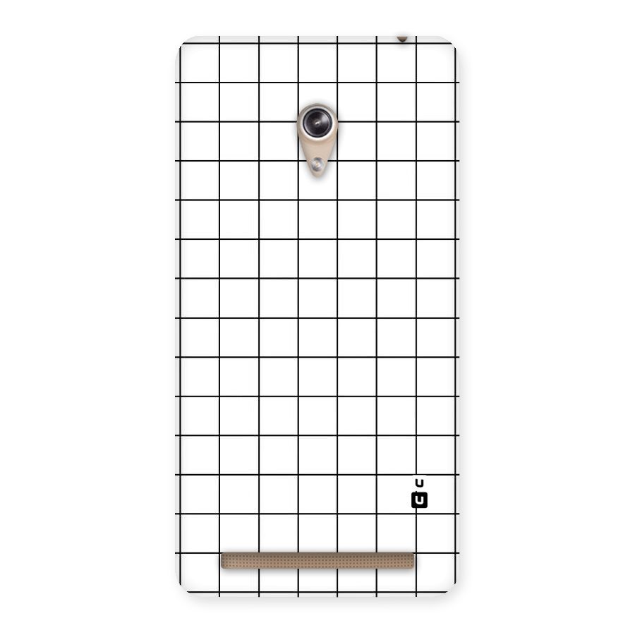 Simple Checks Back Case for Zenfone 6