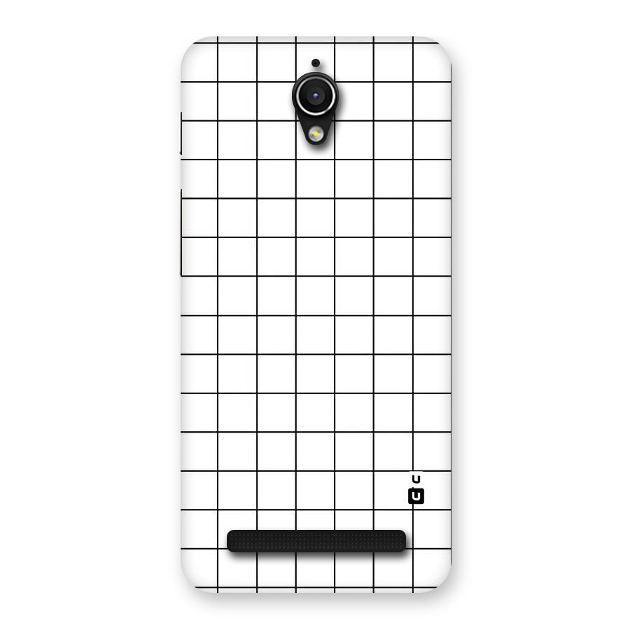 Simple Checks Back Case for Zenfone Go